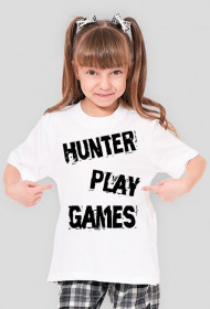 Dziecenca damska koszulka Huntera