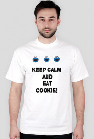 Koszulka "ciasteczkowy potwór"