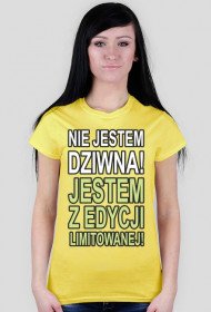 Nie jestem dziwna