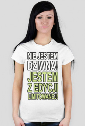 Nie jestem dziwna