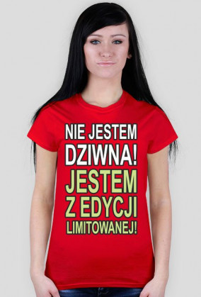 Nie jestem dziwna