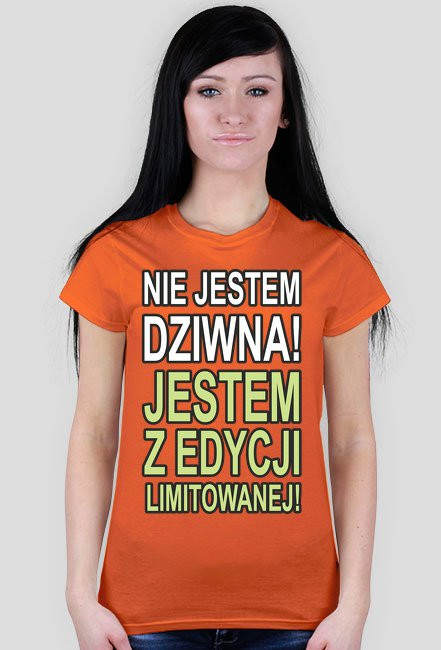 Nie jestem dziwna