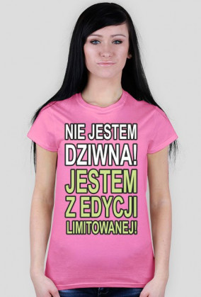 Nie jestem dziwna
