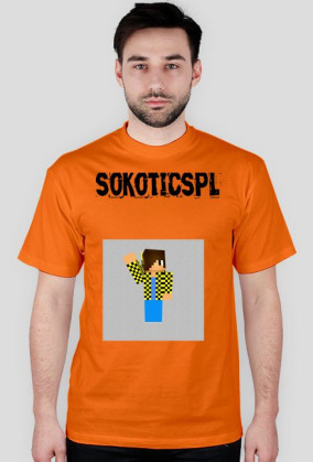 Oficjalna Koszulka sokoticsPL Tańsza