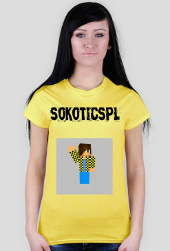 Koszulka sokoticsPL dla kobiety
