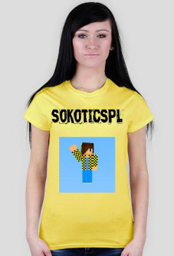 Koszulka sokoticsPL inna wersja dla kobiety