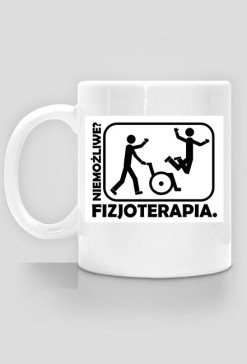 kubek "niemożliwe" biały