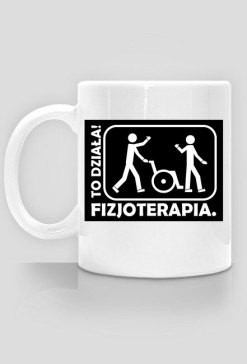 kubek "to działa" czarny