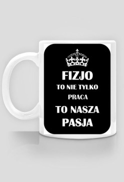 kubek "pasja" czarny