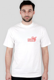 koszulka z nadrukiem puma