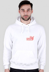 Bluza z nadrukiem puma