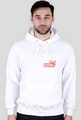 Bluza z nadrukiem puma