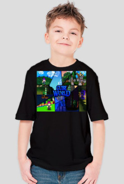Koszulka z Cube world