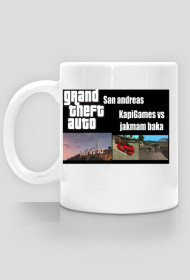 Kubek Gta San Andreas KapiGames vs Jakmam baka
