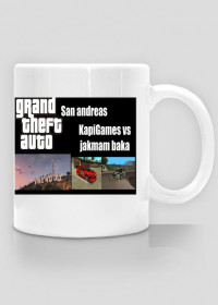Kubek Gta San Andreas KapiGames vs Jakmam baka