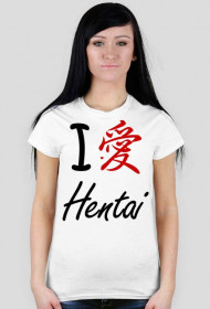 I love hentai