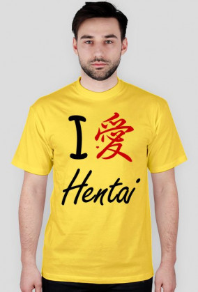 I love hentai
