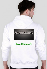 koszulka I love Minecraft