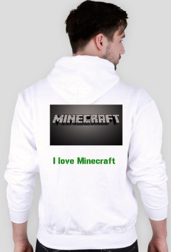 koszulka I love Minecraft