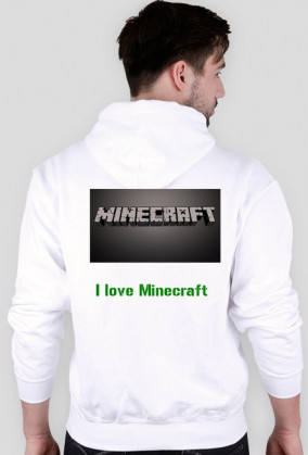 koszulka I love Minecraft