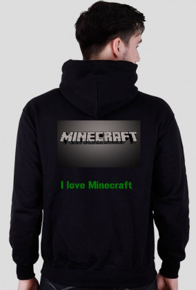 koszulka I love Minecraft