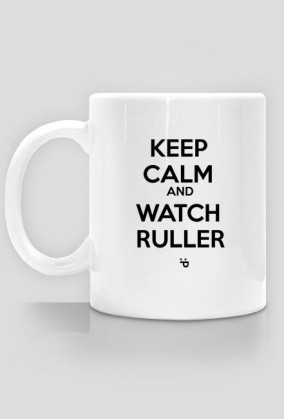 Kubek KeepCalmAndWatchRuller