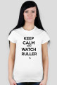 Wielo-kolorowa Damska KeepCalm Ruller