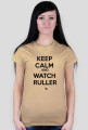 Wielo-kolorowa Damska KeepCalm Ruller