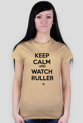 Wielo-kolorowa Damska KeepCalm Ruller
