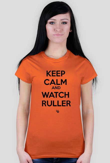 Wielo-kolorowa Damska KeepCalm Ruller