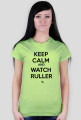 Wielo-kolorowa Damska KeepCalm Ruller