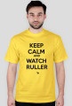 Wielo-kolorowa Męska KeepCalm Ruller