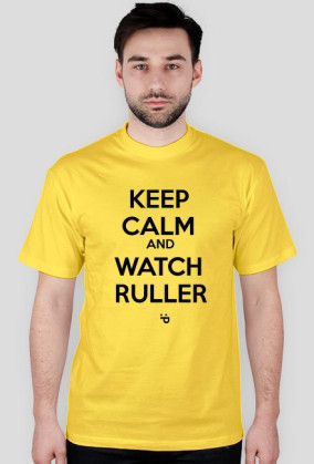 Wielo-kolorowa Męska KeepCalm Ruller