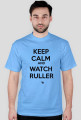 Wielo-kolorowa Męska KeepCalm Ruller