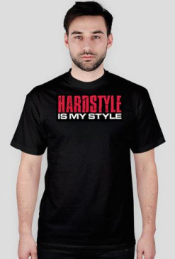 Hardstyle 3 - męska (czarna)