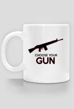 Kubek ChooseYouGun