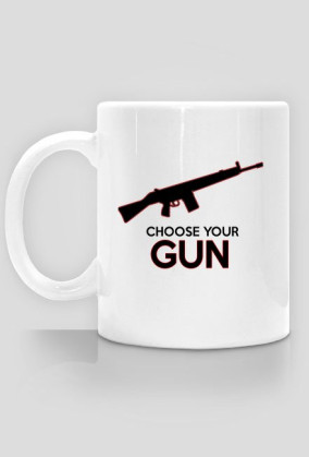 Kubek ChooseYouGun