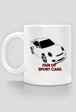 Kubek FanOfSportCars
