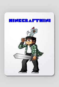 podklądka pod myszkę minecraft mini