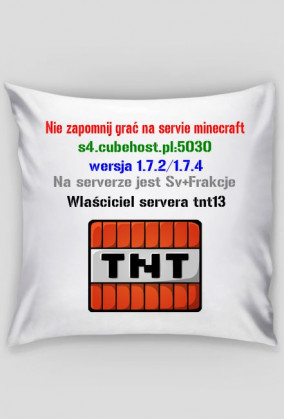 poduszka servera tnt13