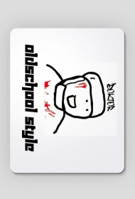 Podkładka "Oldschool style"