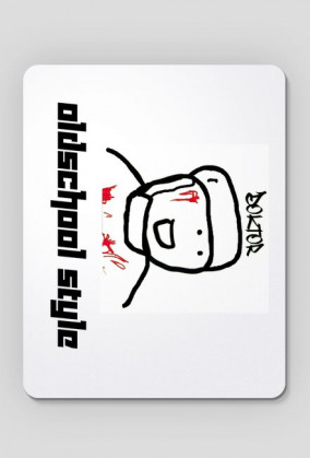 Podkładka "Oldschool style"