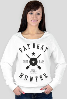 Bluza damska - Fat Beat Hunter