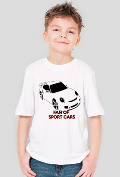 2-kolorowa chłopięca FanOfSportCars