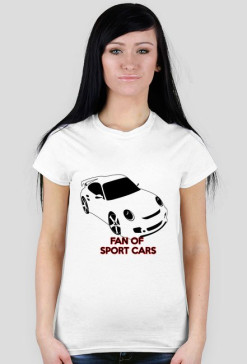 Wielo-kolorowa Damska FanOfSportCars