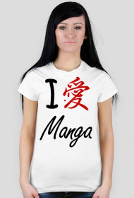 I love Manga