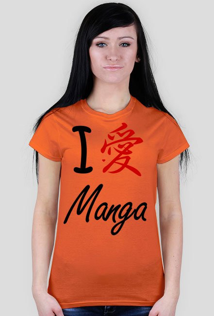 I love Manga