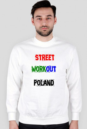 Bluza "Street Workout Poland"