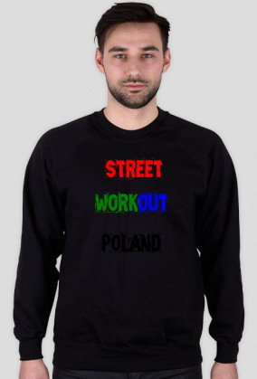 Bluza "Street Workout Poland"