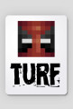 TurF Minecraft Mouse pad